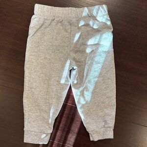 Carter's Light Gray Kids Sweat Joggers